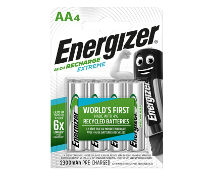 Bateria lub akumulatorek ENERGIZER AA EXTREME 4 szt 2300mAh
